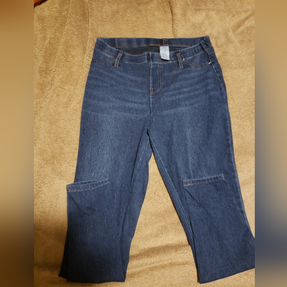 Skinny jeggings